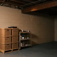 basement