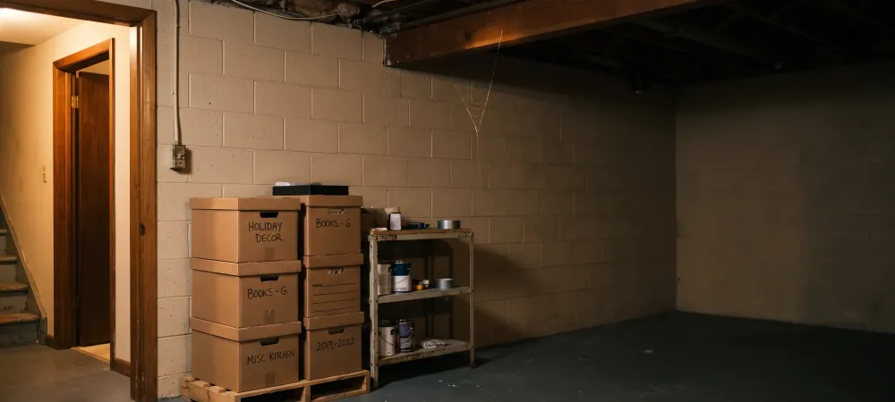 basement